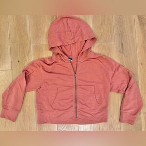 Old Navy Girls Hooded Sweatshirt Sz L